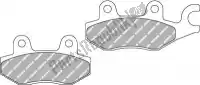 095631, Ferodo, Brake pad fdb631p brake pads organic    , New