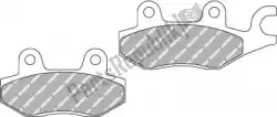 Here you can order the brake pad fdb631st brake pads sinter from Ferodo, with part number 095631S: