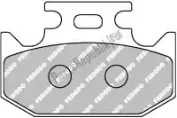 095659, Ferodo, Brake pad fdb659p brake pads organic    , New