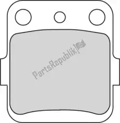 Here you can order the brake pad fdb661sg brake pads sinter from Ferodo, with part number 095661X: