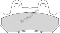 095665, Ferodo, Remblok fdb665p brake pads organic    , Nieuw