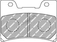 095666S, Ferodo, Brake pad fdb666st brake pads sinter    , New