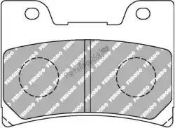 Here you can order the brake pad fdb666p brake pads organic from Ferodo, with part number 095666:
