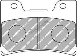 Qui puoi ordinare pastiglie freno fdb666st pastiglie freno sinterizzate da Ferodo , con numero parte 095666S: