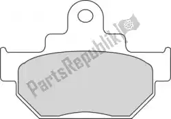 Here you can order the brake pad fdb673p brake pads organic from Ferodo, with part number 095673: