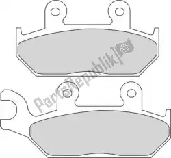 Here you can order the brake pad fdb737p brake pads organic from Ferodo, with part number 095737: