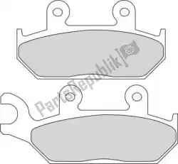 remblok fdb737p brake pads organic van Ferodo, met onderdeel nummer 095737, bestel je hier online: