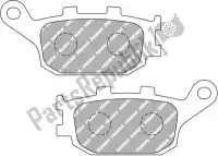 095754S, Ferodo, Brake pad fdb754st brake pads sinter    , New