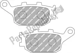 remblok fdb754st brake pads sinter van Ferodo, met onderdeel nummer 095754S, bestel je hier online: