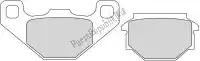 095828S, Ferodo, Remblok fdb828st brake pads sinter    , Nieuw