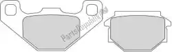 Here you can order the brake pad fdb828p brake pads organic from Ferodo, with part number 095828: