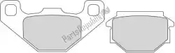 remblok fdb828st brake pads sinter van Ferodo, met onderdeel nummer 095828S, bestel je hier online: