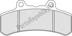 Here you can order the brake pad fdb847p brake pads organic from Ferodo, with part number 095847: