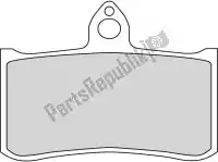 095858, Ferodo, Brake pad fdb858p brake pads organic    , New