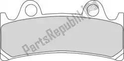 Here you can order the brake pad fdb864st brake pads sinter from Ferodo, with part number 095864S: