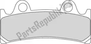 FERODO 095864S brake pad fdb864st brake pads sinter - Bottom side