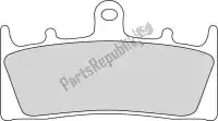 095873N, Ferodo, Brake pad fdb873 cp1 brake pads organic racing    , New