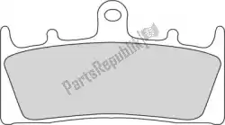 remblok fdb873p brake pads organic van Ferodo, met onderdeel nummer 095873, bestel je hier online: