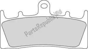 FERODO 095873 remblok fdb873p brake pads organic - Onderkant