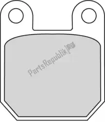 Qui puoi ordinare pastiglie freno frp405sg pastiglie freno sinterizzate da Ferodo , con numero parte 095R405X: