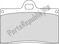 095R408R, Ferodo, Remblok frp408xrac brake pads sinter racing    , Nieuw