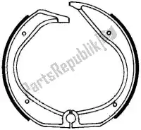 097701, Ferodo, Schoen fsb701 brake shoes    , Nieuw