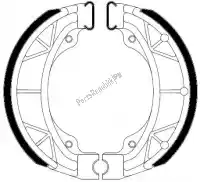 097704, Ferodo, Sabot fsb704a sabots de frein    , Nouveau