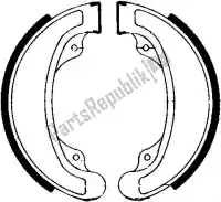 097708, Ferodo, Schoen fsb708 brake shoes    , Nieuw