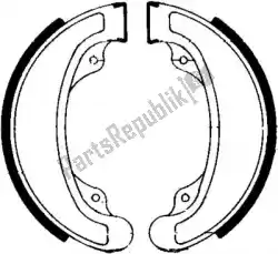 schoen fsb708 brake shoes van Ferodo, met onderdeel nummer 097708, bestel je hier online: