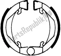 097712, Ferodo, Shoe fsb712 brake shoes    , New