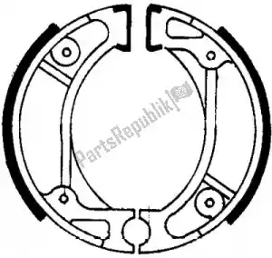 FERODO 097714 shoe fsb714 brake shoes - Bottom side