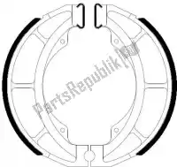 097721, Ferodo, Sabot fsb721a sabots de frein    , Nouveau