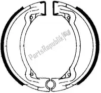 097732, Ferodo, Schoen fsb732 brake shoes    , Nieuw