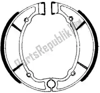 097735, Ferodo, Shoe fsb735 brake shoes    , New