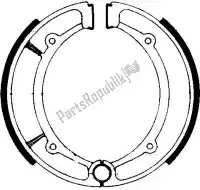 097736, Ferodo, Shoe fsb736 brake shoes    , New