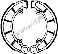 097741, Ferodo, Shoe fsb741 brake shoes    , New