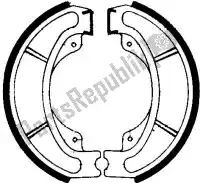 097748, Ferodo, Shoe fsb748 brake shoes    , New