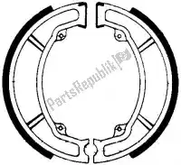 097776, Ferodo, Schoen fsb776 brake shoes    , Nieuw