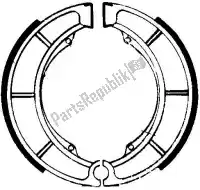 097782, Ferodo, Schoen fsb782 brake shoes    , Nieuw