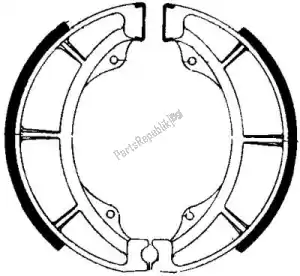 FERODO 097785 shoe fsb785 brake shoes - Bottom side