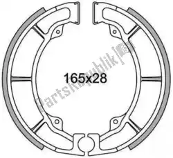 Here you can order the shoe fsb789 brake shoes from Ferodo, with part number 097789: