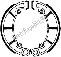 097793, Ferodo, Schoen fsb793 brake shoes    , Nieuw