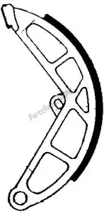 FERODO 097889 schoen fsb889 brake shoes - Onderkant