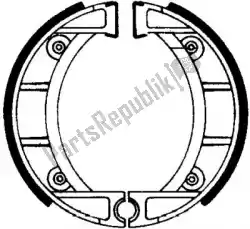 Here you can order the shoe fsb907 brake shoes from Ferodo, with part number 097907: