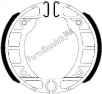 097910, Ferodo, Schoen fsb910 brake shoes    , Nieuw