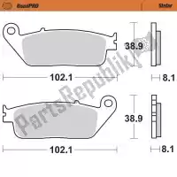 6257400703, Moto Master, Pastiglie freno 400703, pastiglie freno sinterizzate    , Nuovo