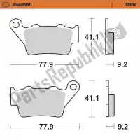 6257403402, Moto Master, Pastiglie freno 403402, pastiglie freno sinterizzate    , Nuovo