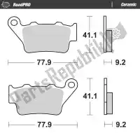 6257403404, Moto Master, Pastiglie freno 403404, pastiglie freno organiche    , Nuovo