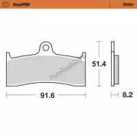 6257403501, Moto Master, Plaquette de frein 403501, plaquettes de frein frittées    , Nouveau