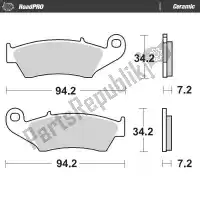 6257403904, Moto Master, Pastilhas de freio 403904, pastilhas de freio orgânicas    , Novo